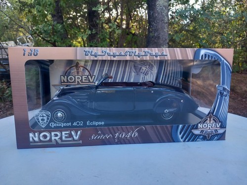 Norev peugeot 402 - norev, 1/18