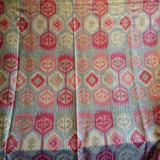 1 rideau vintage  Madura 200x140cm prêt à poser/French curtain MADURA