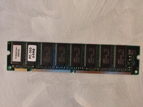 Barette mémoire mo - mémoire, pc