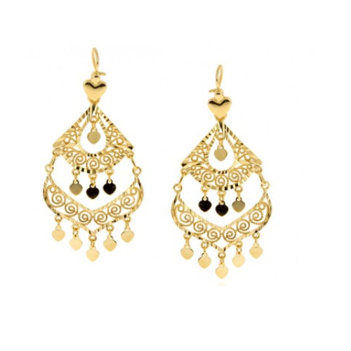Boucles oreilles savoyardes - d'oreilles,