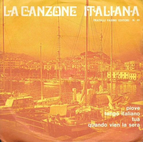 Disque tours fratelli - 45,