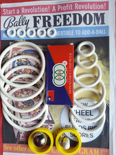 KIT COMPLET FLIPPER BALLY