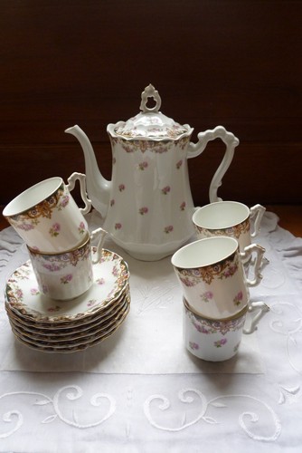 Service café tasses - , et