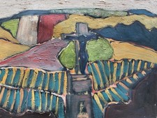 Paysage Vallonné au Christ