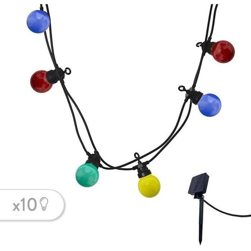 Guirlande lumineuse solaire - ,