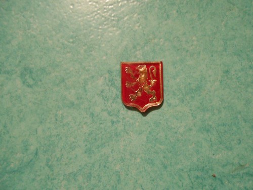 Logo lion rouge or - logo,