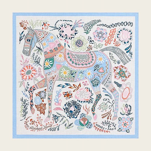 Hermes shawl scarf stole - shawl,