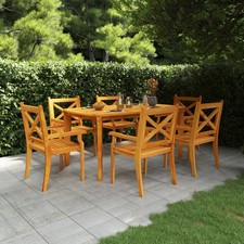Table de Jardin 200x100x75 cm