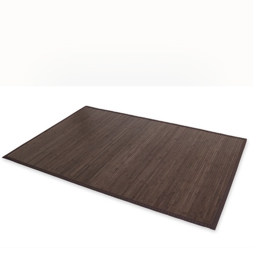 Tapis bambou brun - tapis, 80