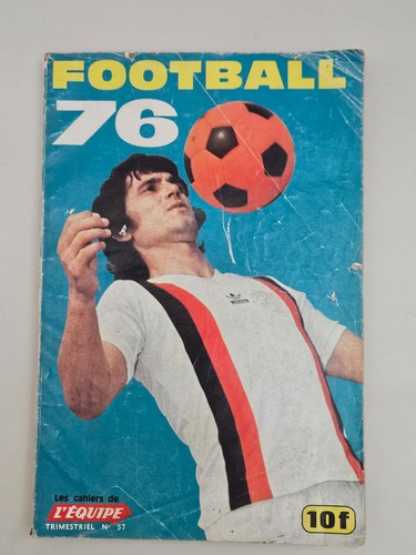 Les cahiers equipe 1976 - les,