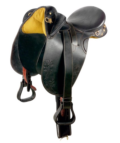 Selle australienne cuir - selle,