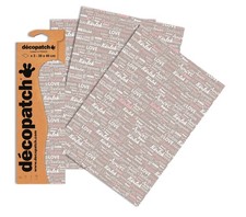 C743O Une pochette de 3