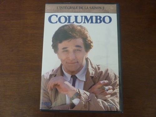 Dvd columbo l intégrale - columbo, :