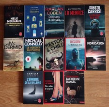 Lot de 13 romans