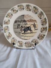 Sarreguemines assiette Espagne