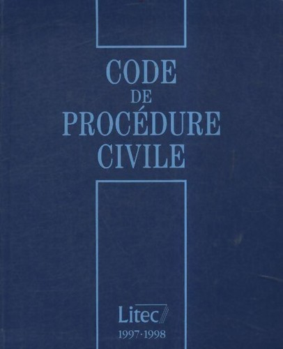 Code procédure civile - de,