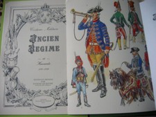 LELIEPVRE Eugène Planche Uniformes ANCIEN REGIME Hussards 1770-1789  N° 16