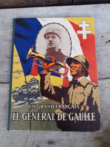 Livre ancien grand homme - ancien, un