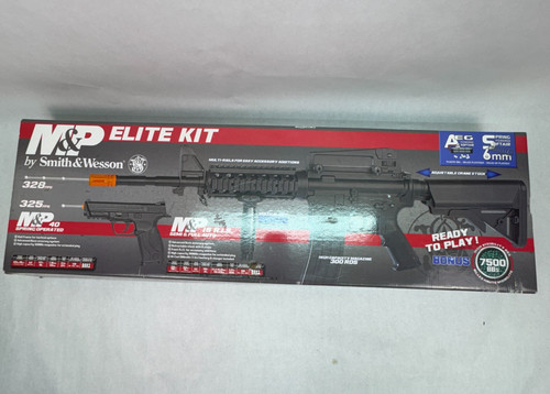 Smith wesson elite kit mp15 - wesson,