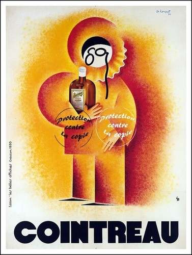 Publicité cointreau rf228 - publicité,