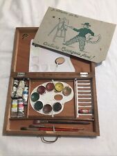 Boite De Peinture Bourgeois Aine