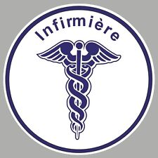 INFIRMIERE STICKER INFIRMIER