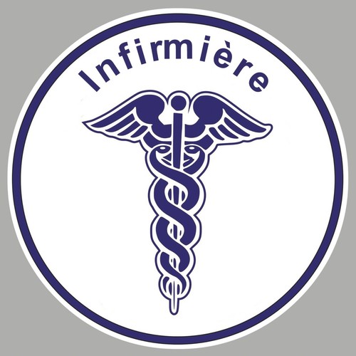 Infirmiere sticker infirmier - sticker,