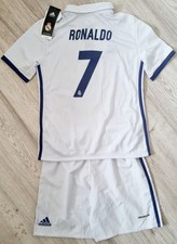 Maillot et short Real Madrid