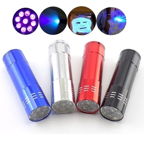9_LED_Flashlight_UV_Ultra_Viol