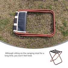 Petites chaises pliantes de