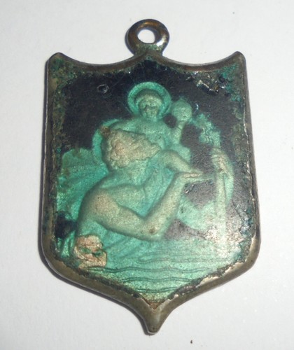 Medaille pendentif saint - medaille,