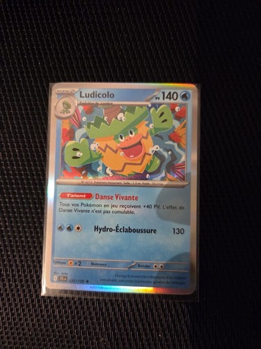 Carte pokemon ludicolo - pokemon, 037/159