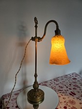 Ancienne Lampe De Bureau En