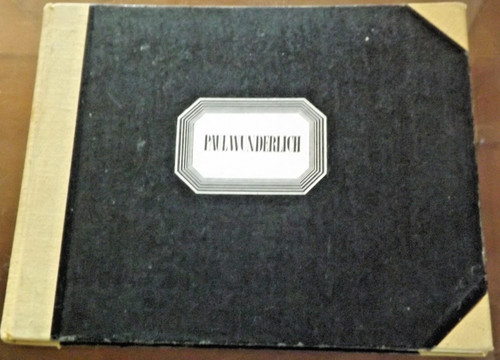 Paul wunderlich catalogue des - paul,