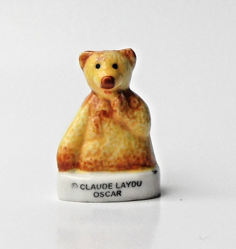 Cyb fève ours - fève, oscar