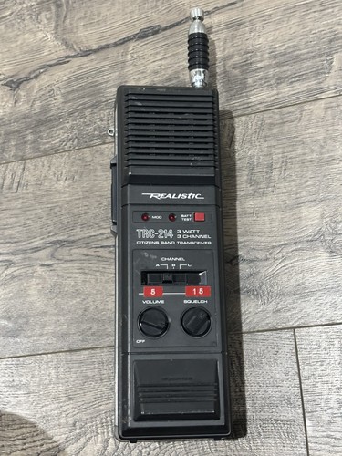Vintage realistic trc 214 - vintage,