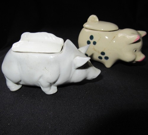 Ancien moutardier lot x - ancien,