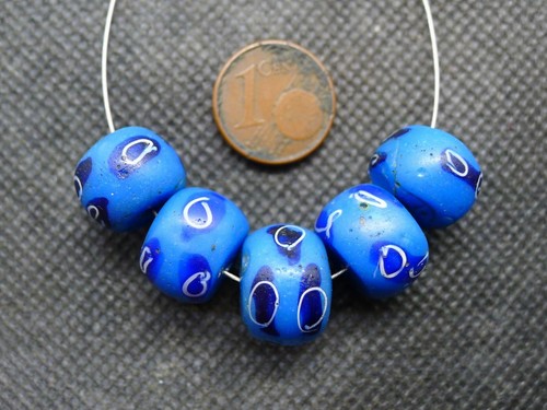 Perles verre murano - 5,