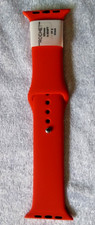 Bracelet Apple Watch Adaptable 42 mm ROUGE - Silicone