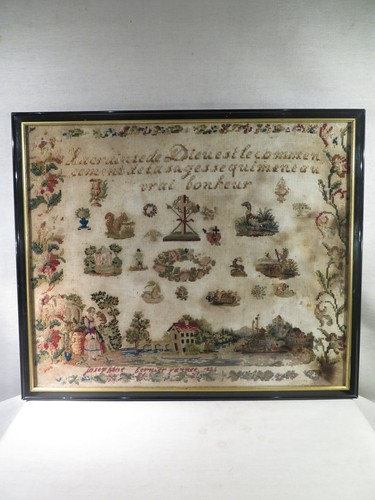 Ancienne jolie broderie - jolie,
