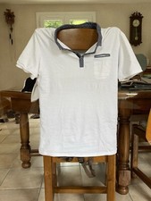 T Shirt Polo Blanc Marque Devred ou Jules Taille M/S