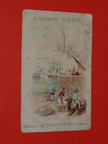 Chromo 1890 1899 - amidon, remy