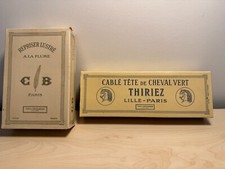 Lot de 2 boîtes vintage