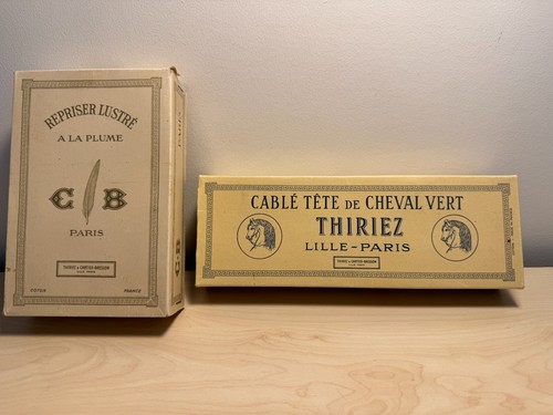 Lot boîtes vintage - de,