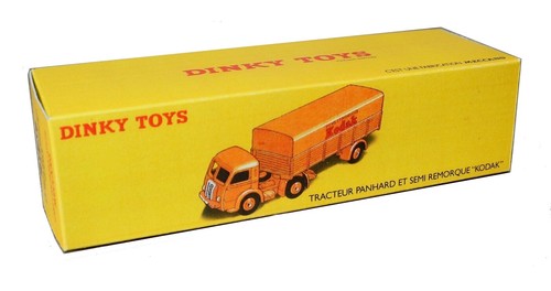 Dinky toys boîte repro aj - dinky,