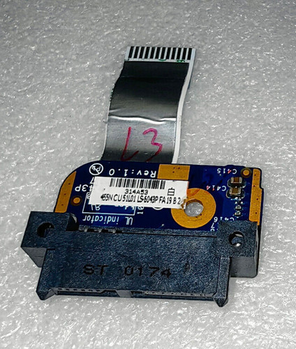 Carte connecteur lect graveur