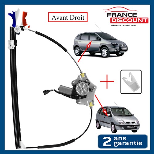 Leve vitre avant droit - avant,