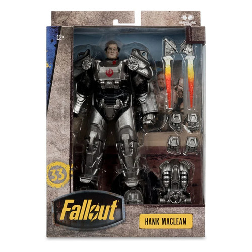 Fallout figurine hank - fallout,
