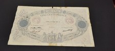 RARE BILLET DE  500 Francs 27 Mai 1937