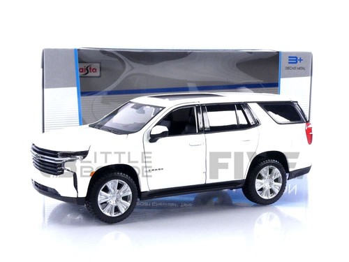 Maisto chevrolet tahoe - maisto, 1/24